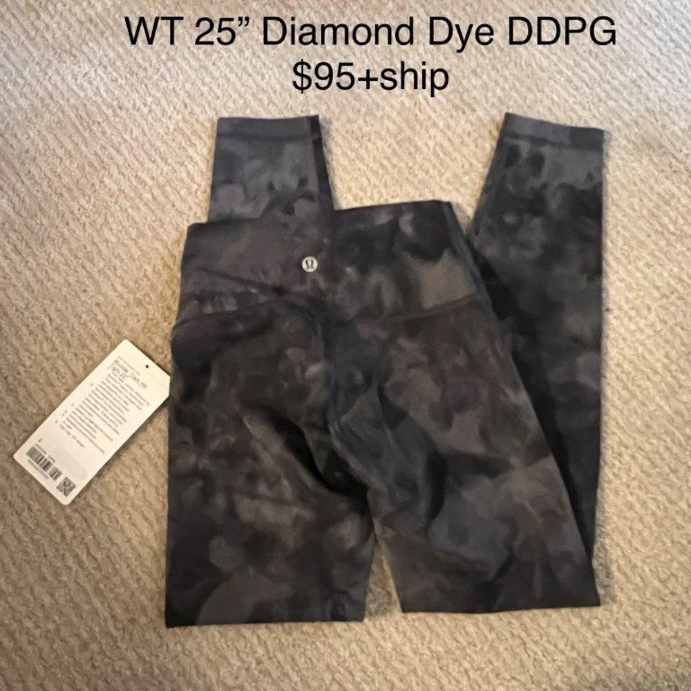 Lululemon Wunder Train 25” High-Rise Leggings